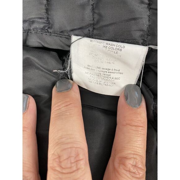 Unisex Boulder Gear Black Puffer Jacket, Size Small Preowned - Picture 9 of 11